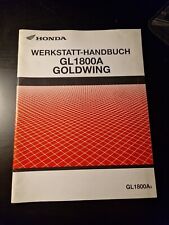 Werkstatt handbuch goldwing gebraucht kaufen  Zeil a.Main