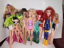 Enorme Lote Misto de 21 Bonecas Barbie Disney Algumas Vintage Midge Skipper omg dcREAD  comprar usado  Enviando para Brazil