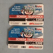 Lotto schede telefoniche usato  Amelia