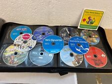 Nintendo wii games for sale  PLYMOUTH