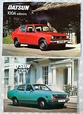 Datsun 100a saloons for sale  PINNER