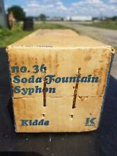 Soda fountain syphon for sale  New Haven