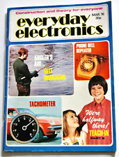 Everyday electronics mar for sale  UK