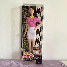 Barbie fashionistas white usato  Thiene