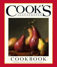 Cook illustrated cookbook for sale  Pittsburgh