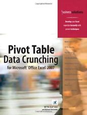 Análise de dados de tabela dinâmica para Microsoft Office Excel 2007 por Jelen, Bill, Alex comprar usado  Enviando para Brazil