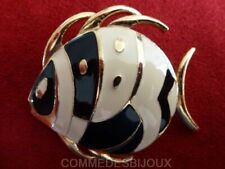 Broche poisson ryukin d'occasion  Paris III