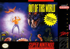 Jogo Out Of This World - SNES Super Nintendo comprar usado  Enviando para Brazil