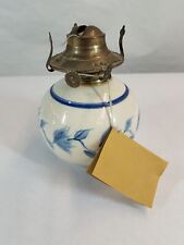 vintage pottery oil lamp for sale  Salinas