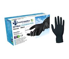 Nitril handschuhe schwarz gebraucht kaufen  Wemding