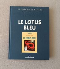 Tintin lotus bleu d'occasion  Toul