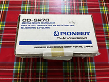 TELECOMANDO PER AUTORADIO D'EPOCA PIONEER - CD-SR70 - REMOTE CONTROL STEREO comprar usado  Enviando para Brazil