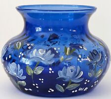 Cobalt blue floral for sale  Monrovia