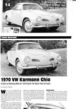 1970 volkswagon karmann for sale  Middletown