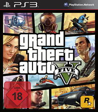 Grand Theft Auto V GTA 5 Sony PlayStation 3 PS3 Gebraucht in OVP, usado comprar usado  Enviando para Brazil