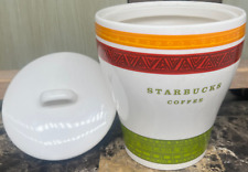 Starbucks coffee canister for sale  Akron