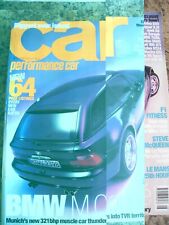Car magazine aug for sale  BRISTOL