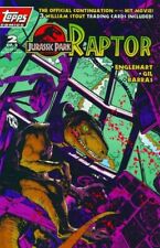 Quadrinhos Jurassic Park Raptor #2 Topps 12/93 (VFNM 9.0) comprar usado  Enviando para Brazil