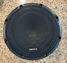 Subwoofer Hertz Cento Series CS-250-S2 10" (250mm) 300 Watt RMS 2-Ohm SVC, usado comprar usado  Enviando para Brazil