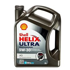 Olio motore shell usato  Visciano