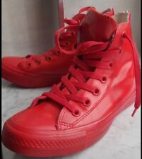 Sneakers rosse converse usato  Chivasso