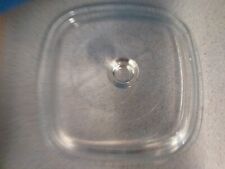 Corning Ware Clear Replacement Lid P-7-C Casserole Lid Only 7"x7". for sale  Lake in the Hills