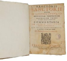 Antico libro medicina usato  Napoli