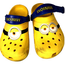 Tamancos amarelos tamanho 1 para sapatos Minions Dispicable Me- Crocs para crianças e crianças comprar usado  Enviando para Brazil