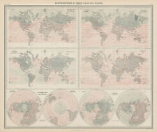 Distribution heat globe. for sale  LONDON