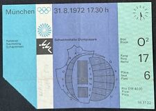 1972 munich olympics d'occasion  Expédié en Belgium