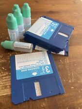 Usado, Floppy Head Cleaner 3.5’’ DISK DRIVE + 10ml Fluid cleaning clean pulisci testine comprar usado  Enviando para Brazil