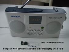Sangean internetradio wfr gebraucht kaufen  Vaalserquartier