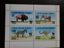 Briefmarken wildtiere wwf gebraucht kaufen  Finsterwalde