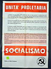 271 manifesto 1973 usato  Viterbo