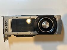Nvidia GeForce GTX 980 Ti 6gb PCIe 3.0 Graphics Card for sale  Shipping to South Africa