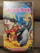 Jungle book vhs for sale  UK