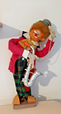 Pagliaccio musicista sax usato  Aprilia