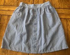 gingham school skirt for sale  WATERLOOVILLE