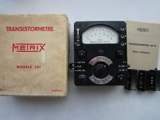Transistormètre metrix type d'occasion  Tonneins