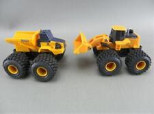 Tomy John Deere Mini Monster Treads 2.5" Dump Truck Loader 4X4 Construction Lot for sale  Shipping to Canada