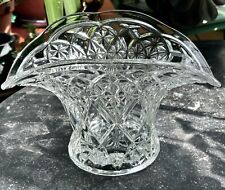 Ravissant vase cristal d'occasion  Valdampierre