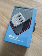 sanyo personal cassette player for sale  BECKENHAM