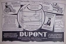 Dupont advertising medical d'occasion  Expédié en Belgium