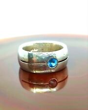Wundervoller blautopas ring gebraucht kaufen  Wuppertal