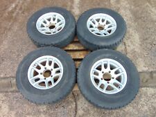 daihatsu fourtrak wheels for sale  KINGSBRIDGE