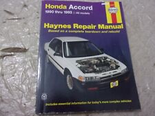 Haynes repair manual for sale  York