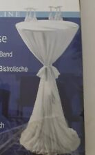 Bistrotisch husse bordeaux gebraucht kaufen  Ginsheim-Gustavsburg