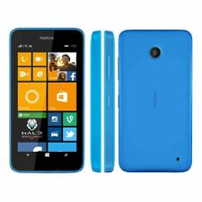 Used, Nokia Lumia 635 Blue Windows Quad-Core 4G LTE 8GB (Cricket ONLY ) Smartphone for sale  Shipping to South Africa