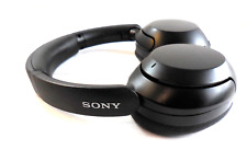 Sony WH-XB910N EXTRA BASS Noise Cancelling Headphones Black (POOR COSMETIC  ) for sale  Shipping to South Africa