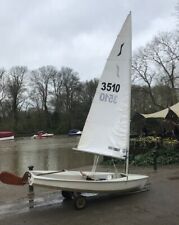 Solo sailing dinghy for sale  TWICKENHAM